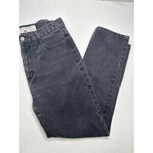 Guess Women's Straight Leg Jeans - Dark Gray